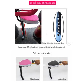 Ghế gấp phía trước xe máy , xe điện