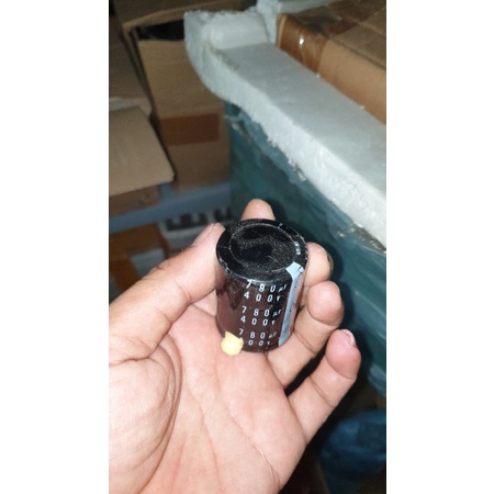 2 tụ điện 1000uf 385V tháo biến tần