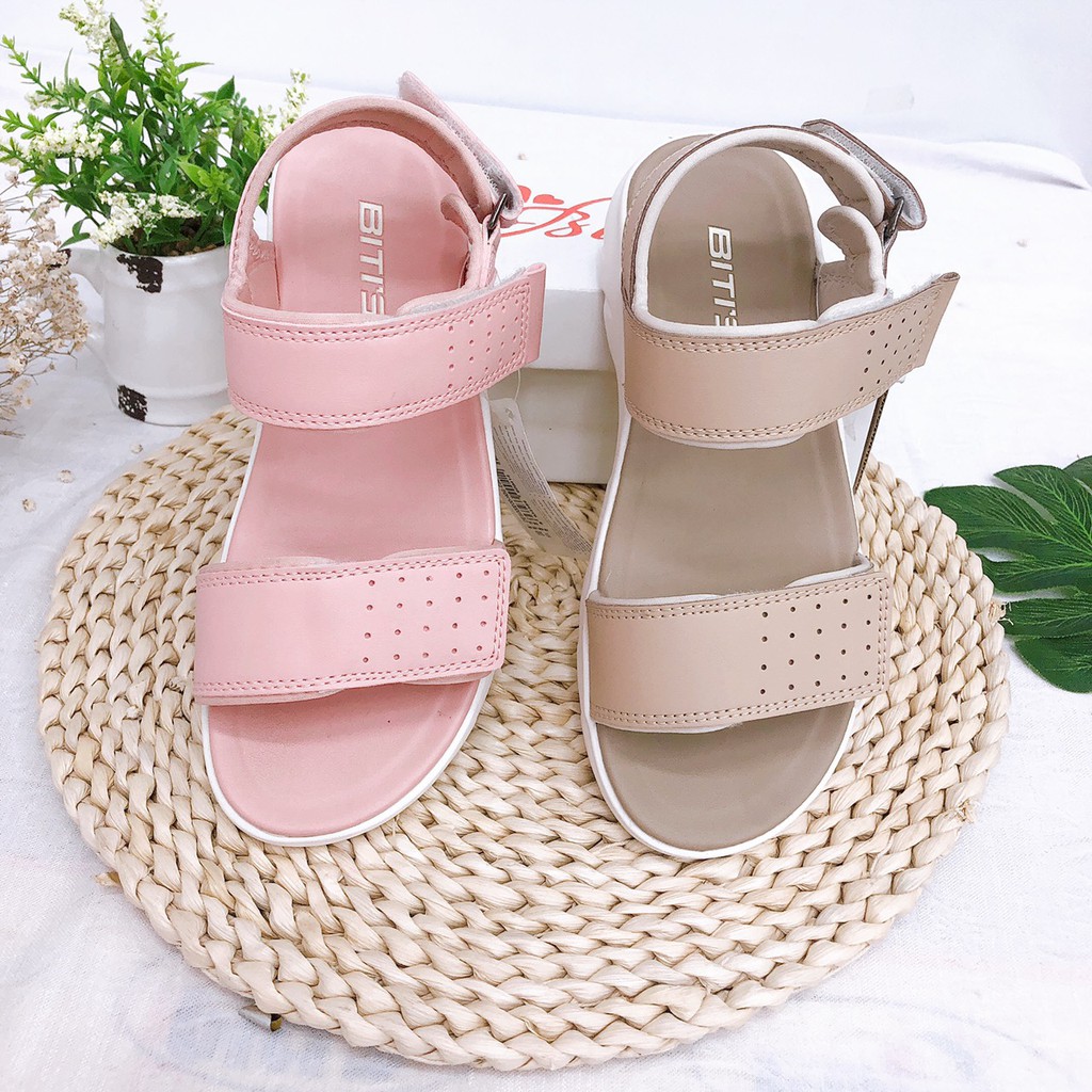 Sandal Bé Gái Học Sinh Quai Dán Đế Siêu Nhẹ DEG000200