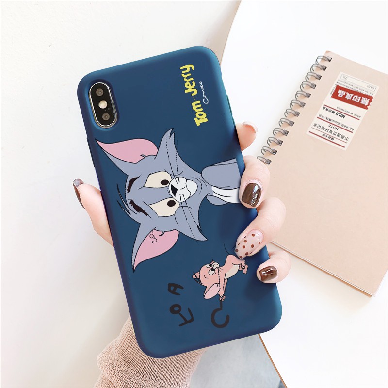 Ốp lưng iphone Catch Jerry TPU trơn dẻo mềm 5/5s/6/6plus/6s/6splus/7/7plus/8/8plus/x/xr/xs/11/12/pro/max/plus/promax | BigBuy360 - bigbuy360.vn