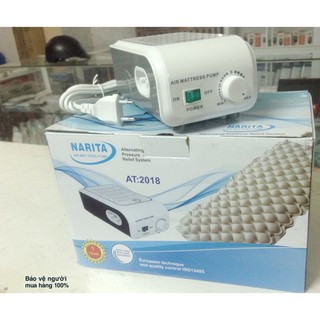 Đệm hơi chống loét NARITA AT 2018 công nghệ Nhật Bản