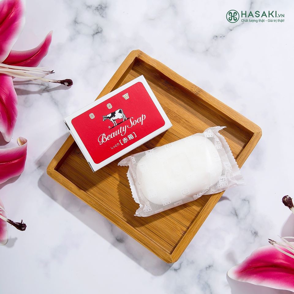 Xà Phòng COW Chiết Xuất Sữa Bò Beauty Soap 100g