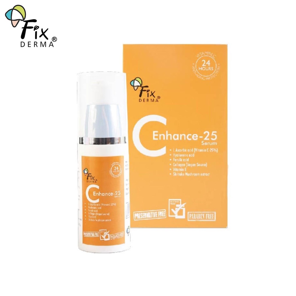 SERUM TÁI TẠO TRẺ HÓA LÀN DA FIXDERMA C ENHANCE 25 15ml