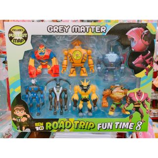 Bộ đồ chơi Ben 10 mẫu mới 210k