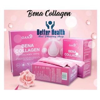 Bena Collagen dưỡng da trắng hồng tự nhiên