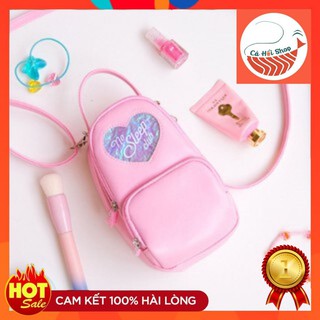 [SIÊU SALE KHỔNG LỒ] TÚI ĐEO CHÉO NỮ DA MỀM TRÁI TIM SIÊU ĐẸP HOT TREND