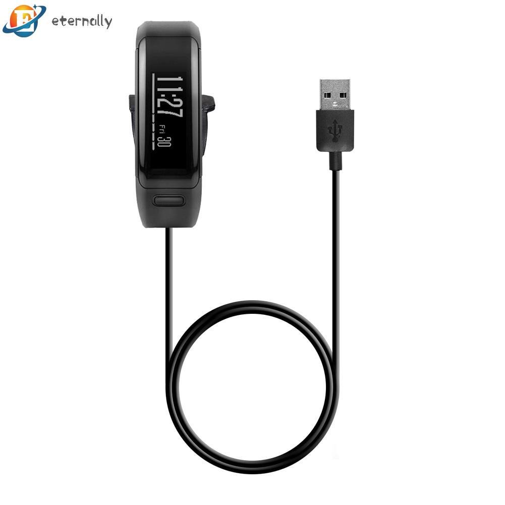 Dây Cáp Sạc 11.25 Usb Cho Đồng Hồ Thông Minh Garmin Vivosmart Hr