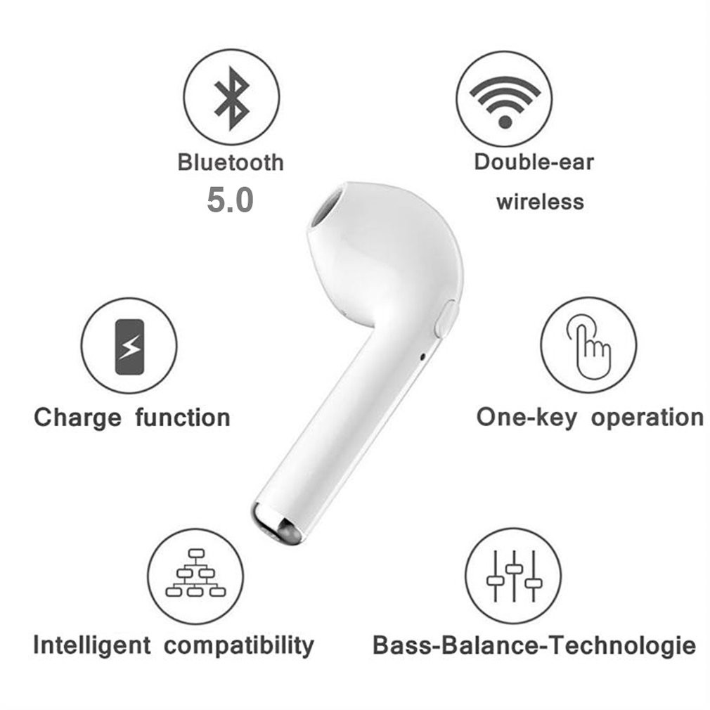 Tai nghe đôi nhét tai bluetooth I11 Tws 5.0 kèm hộp sạc phiên bản mới nhất tỉ lệ 1:1