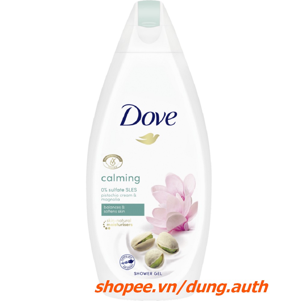 Sữa Tắm Dove Đức 500Ml Calming, dung.auth Của Hàng Chính Hãng.