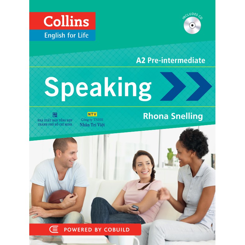 Sách - Collins English for Life A2 Speaking (kèm CD)