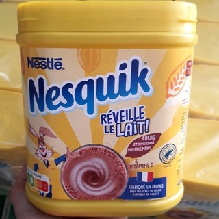 Cacao Nestle Nesquik Chocolate Hàng Pháp Hộp 490gr