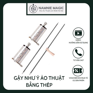 Gậy Như Ý Tôn Ngộ Không, Ảo Thuật Bỏ Túi Bằng Thép Không Gỉ,Đạo Cụ Diễn Sân Khấu,Đồ Chơi Sáng Tạo, Thông Minh, Tự Vệ
