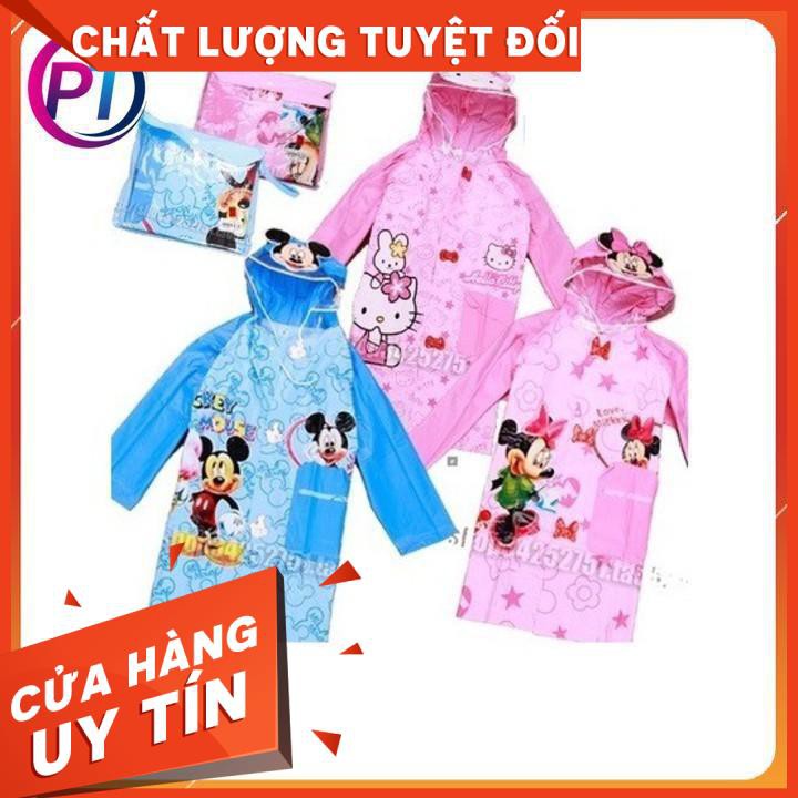ÁO MƯA CHẤT SIÊU DAI CHO BÉ YÊU