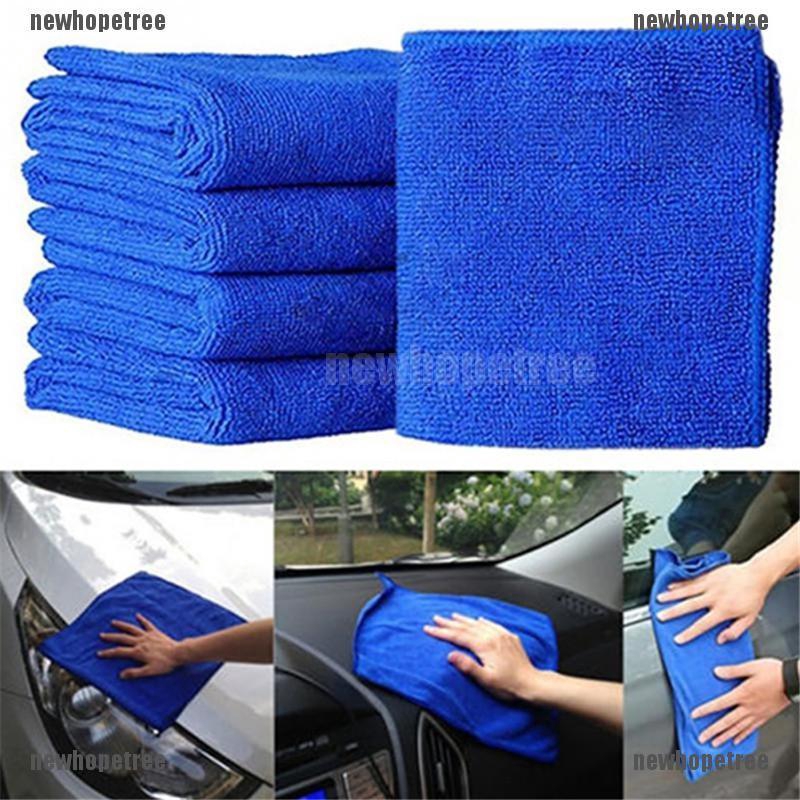 5 Khăn Lau Xe Hơi Mềm Mại
