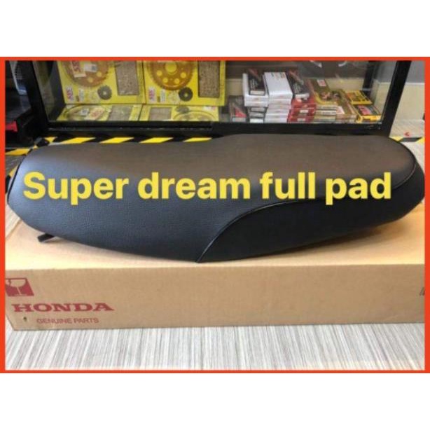 Yên xe super dream việt zin honda chính hãng ngồi bao êm