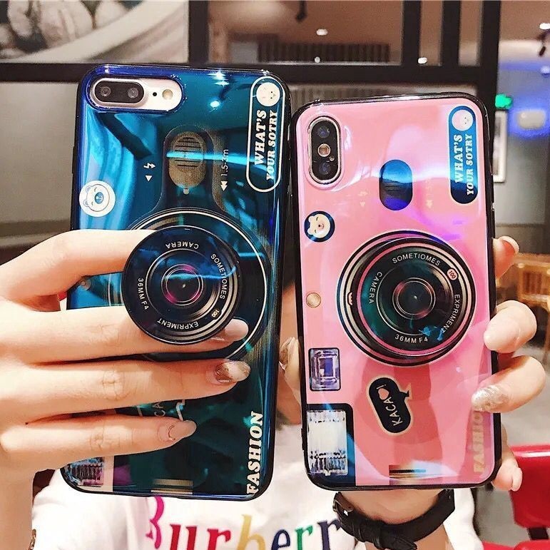 Ốp điện thoại mềm kiểu máy ảnh cho Oppo A7 A5s A3s F11 F9 Pro F7 F5 Youth A83 F3 F1s A57 A39 A37 A37f