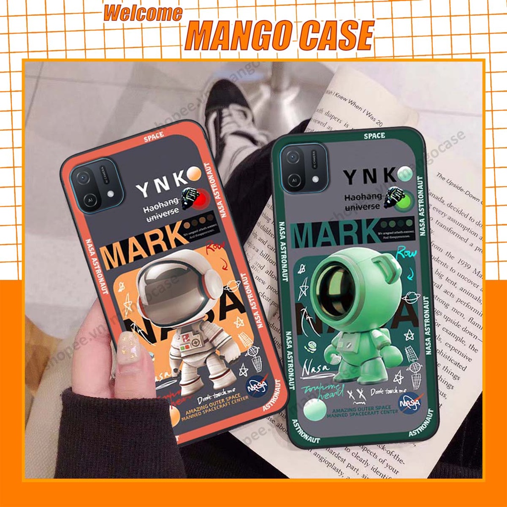 Ốp lưng Oppo A5 2020 / A9 2020 hình nasa, vũ trụ, robot siêu độc đáo đáng yêu