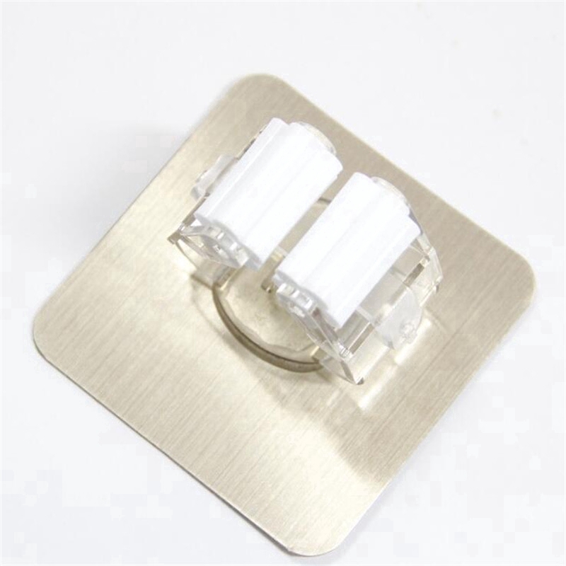 Kẹp đỡ treo cây lau nhà chống trượt gắn tường không tạo vết