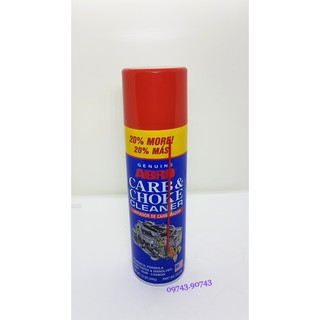 Chai xịt vệ sinh bình xăng con abro carb & choke cleaner 340g