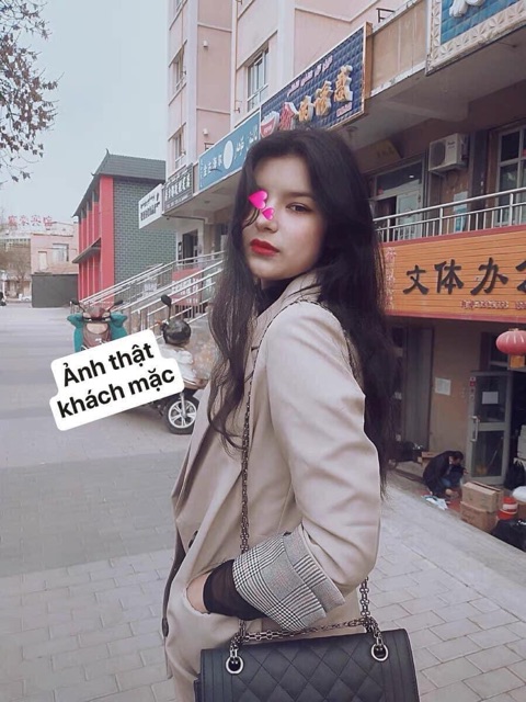 Áo blazer tay kẻ ( hàng order không có sẵn) | BigBuy360 - bigbuy360.vn