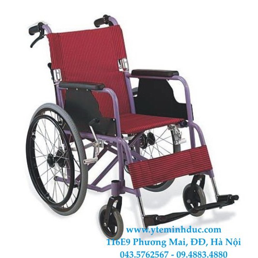 Xe Lăn Hợp Kim Nhôm Cao Cấp LUCASS X63 X63L