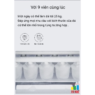 Máy làm đá Daewoo DYZB-A10