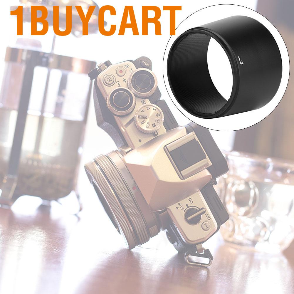 [Group purchase price 83000]1 Loa Che Nắng Bằng Nhựa Cho Máy Ảnh Kỹ Thuật Số ED 40-150mm Olympus ZUIKO