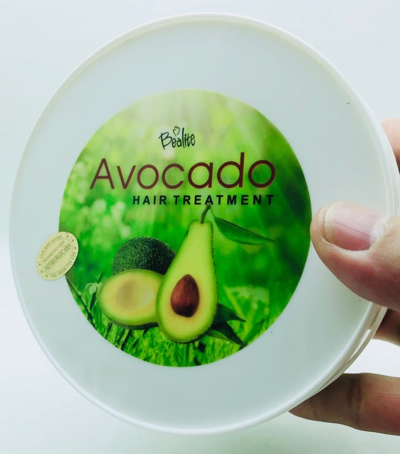 Kem Ủ Tóc Trái Bơ Avocado Bealite 500ml