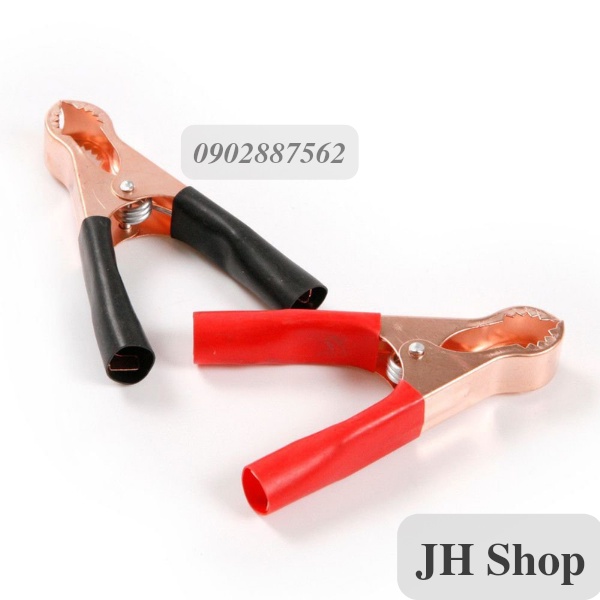 Bộ 2 KẸP ẮC QUY TK 50A - 8Cm