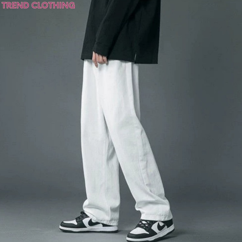 Quần Jeans Nam, Nữ. Quần Jeans dáng suông rộng &quot;HOT 2022&quot; - Trend Clothing_Store!