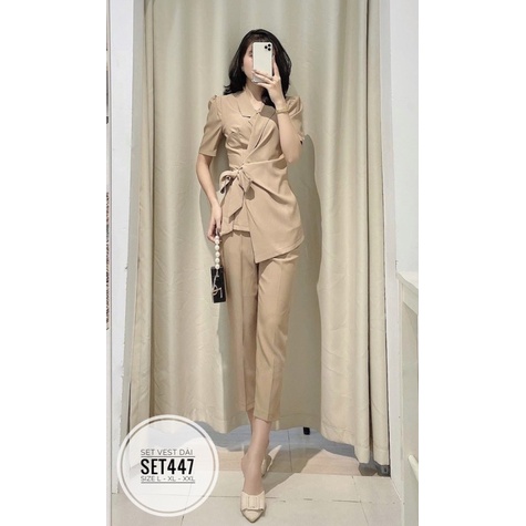 BỘ VEST BIG SIZE DỰ TIỆC SANG CHẢNH