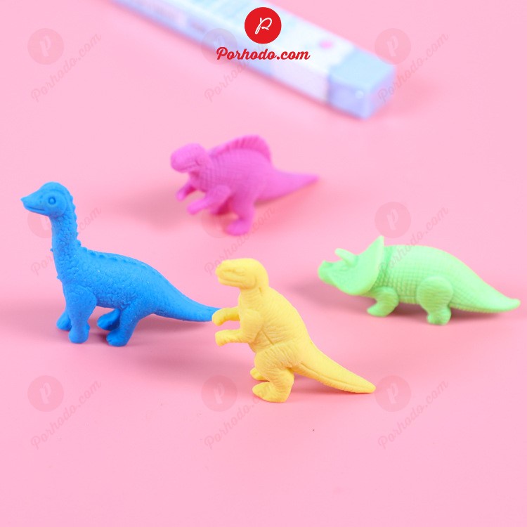 Set 4 tẩy chì hình ngộ nghĩnh VP2101218 Tẩy gôm Hình Noel ngộ nghĩnh Merry Christmas