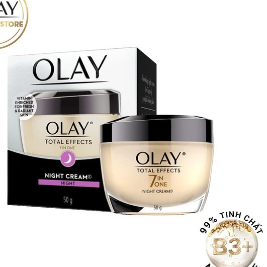 Kem Dưỡng Da Ban Đêm Olay Total Effects 50g