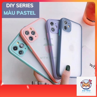 [Bản 2021] Ốp lưng iPhone nhám mờ chống bẩn chất liệu liquid silicon chống bám bẩn iPhone X Xs Xr 11 12 Pro Max