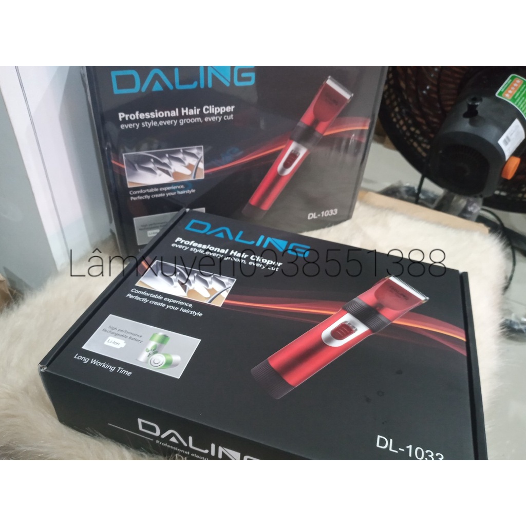 Tông đơ cắt tóc Daling DL-1033