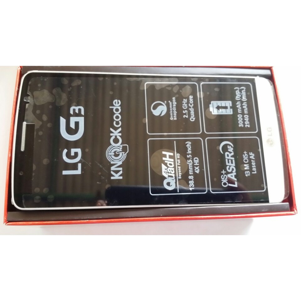 điện thoại LG G3 CAT 6 F460 ram 3G/32G Chính hãng mới zin
