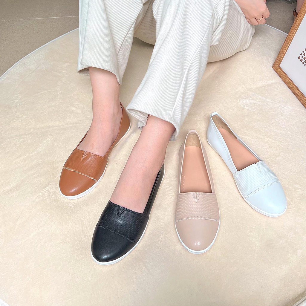 Min's Shoes - Giày Slipon Da Mềm Cao Cấp GL76