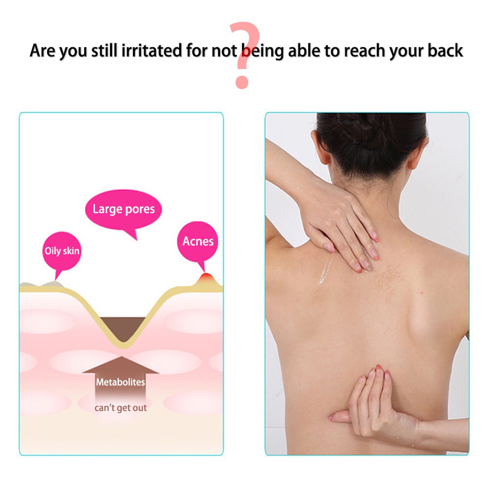 3 Xốp chà lưng TOGEWITHU tẩy tế bào chết cho nam nữ