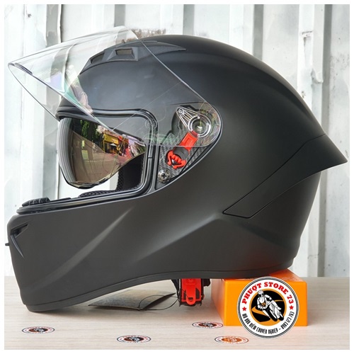 Mủ Bảo Hiểm, Nón Bảo Hiểm Fullface Royal 2 Kính M266 Chính Hãng Giá Tốt.