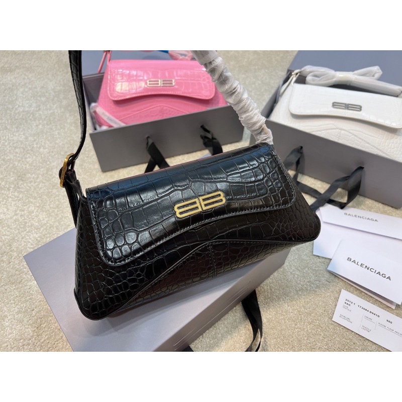 TÚI KẸP NÁCH KÈM DÂY ĐEO CHÉO