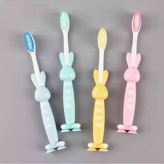 Set 4 chiếc bàn chải đánh răng xuất nhật cho bé