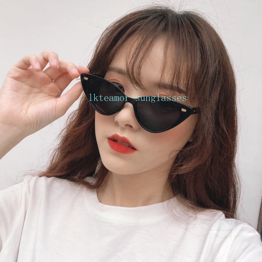 Kính mát gọng mắt mèo tam giác sành điệu