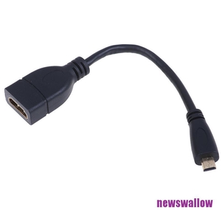 Dây Cáp Chuyển Đổi Cổng Micro hdmi Sang hdmi Cho hdtv type d hdmi
