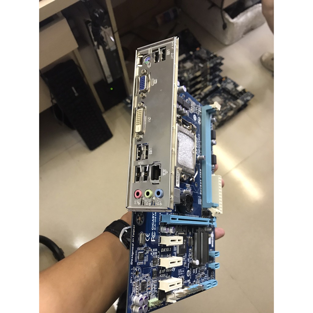 NEW - HOT - Mainboad Gigabyte H61DS2V Ver 2.1 date mới nhất, đẹp như mới | BigBuy360 - bigbuy360.vn