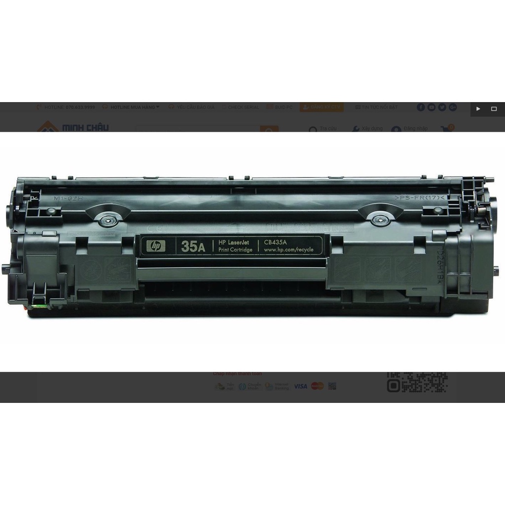 CANON 325 LAZER TONER Dùng cho máy HP 1005/ 1006/ Canon 3050 / 3100 Canon LBP 6000/ MF 3010