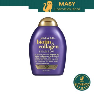 Dầu gội biotin & collagen ogx kích thích mọc tóc 385ml