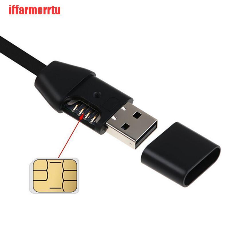 {iffarmerrtu}2In1 Car Chargers GPS Tracker Cable Real Time GSM/GPRS Tracking for IOS/Android TQM