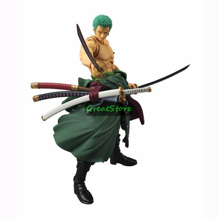 MÔ HÌNH NHÂN VẬT ONE PIECE FIGMA ZORO MẪU 1