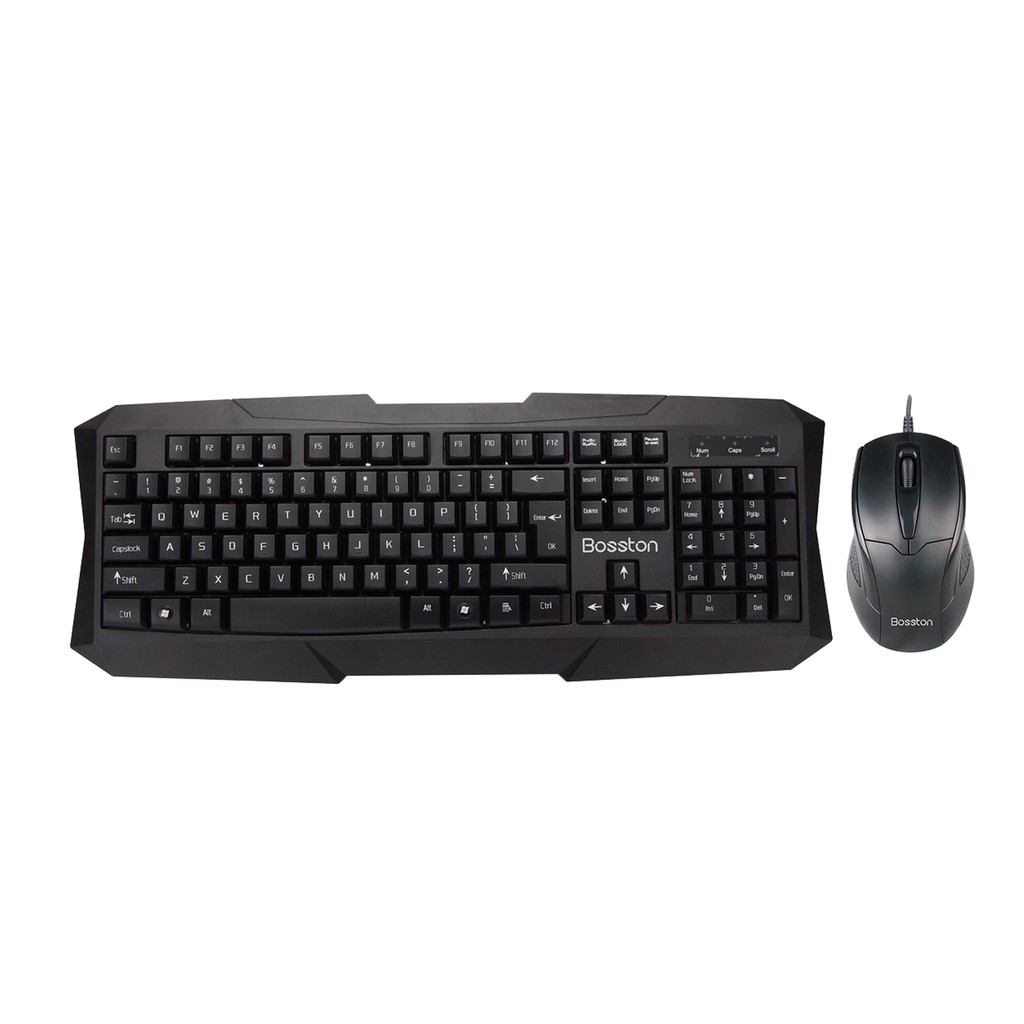 Combo Phím + Chuột Bosston S6600
