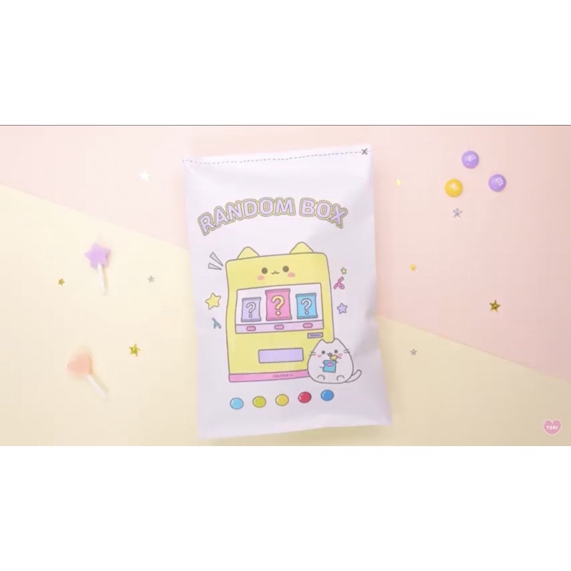 Squishy giấy bí ẩn cực cute(Sêm)